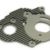 Kyosho CNC MOTOR PLATE ULTIMA - GUN METAL