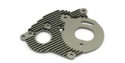Kyosho CNC MOTOR PLATE ULTIMA - GUN METAL