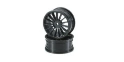 Kyosho Wheel 15-Spoke 24mm Black FW06 (2)