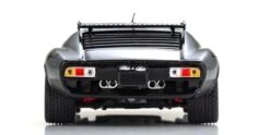 Kyosho 1:43 Lamborghini Miura SVR 1970 Black-Gold -Toys - Kyosho KS03203BKG 4