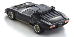Kyosho 1:43 Lamborghini Miura SVR 1970 Black-Gold -Toys - Kyosho KS03203BKG 8