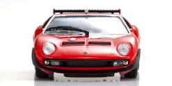 Kyosho 1:43 Lamborghini Miura SVR 1970 Red -Toys - Kyosho KS03203R 2