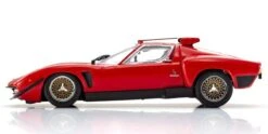 Kyosho 1:43 Lamborghini Miura SVR 1970 Red -Toys - Kyosho KS03203R 3