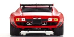 Kyosho 1:43 Lamborghini Miura SVR 1970 Red -Toys - Kyosho KS03203R 4