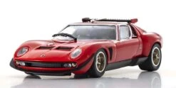 Kyosho 1:43 Lamborghini Miura SVR 1970 Red -Toys - Kyosho KS03203R 5