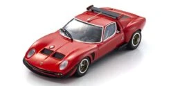 Kyosho 1:43 Lamborghini Miura SVR 1970 Red -Toys - Kyosho KS03203R 7