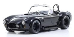 Kyosho 1:18 Shelby Cobra 427 S/C Spider 1962 Black