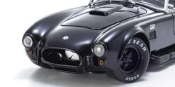 Kyosho 1:18 Shelby Cobra 427 S/C Spider 1962 Black -Toys - Kyosho KS08047BK 4