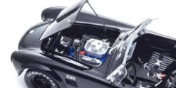 Kyosho 1:18 Shelby Cobra 427 S/C Spider 1962 Black -Toys - Kyosho KS08047BK 5