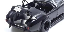 Kyosho 1:18 Shelby Cobra 427 S/C Spider 1962 Black -Toys - Kyosho KS08047BK 7
