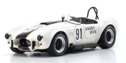 Kyosho 1:18 Shelby Cobra 427 S/C Essex Wire Bridgehampton 1965 Nr.91
