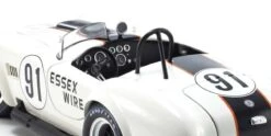 Kyosho 1:18 Shelby Cobra 427 S/C Essex Wire Bridgehampton 1965 Nr.91 -Toys - Kyosho KS08047EW 4