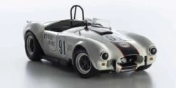 Kyosho 1:18 Shelby Cobra 427 S/C Essex Wire Bridgehampton 1965 Nr.91 -Toys - Kyosho KS08047EW 8