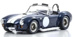 Kyosho 1:18 Shelby Cobra 427 S/C Spider 1962 Blue-White