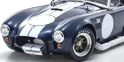 Kyosho 1:18 Shelby Cobra 427 S/C Spider 1962 Blue-White -Toys - Kyosho KS08048DBL 4