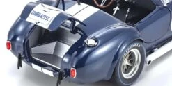 Kyosho 1:18 Shelby Cobra 427 S/C Spider 1962 Blue-White -Toys - Kyosho KS08048DBL 6