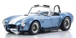 Kyosho 1:18 Shelby Cobra 427 S/C Spider 1962 Light Blue-White