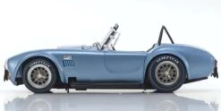 Kyosho 1:18 Shelby Cobra 427 S/C Spider 1962 Light Blue-White -Toys - Kyosho KS08048SBL 2