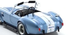 Kyosho 1:18 Shelby Cobra 427 S/C Spider 1962 Light Blue-White -Toys - Kyosho KS08048SBL 3