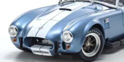 Kyosho 1:18 Shelby Cobra 427 S/C Spider 1962 Light Blue-White -Toys - Kyosho KS08048SBL 4