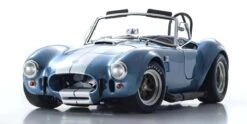 Kyosho 1:18 Shelby Cobra 427 S/C Spider 1962 Light Blue-White -Toys - Kyosho KS08048SBL 5