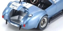 Kyosho 1:18 Shelby Cobra 427 S/C Spider 1962 Light Blue-White -Toys - Kyosho KS08048SBL 7