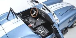 Kyosho 1:18 Shelby Cobra 427 S/C Spider 1962 Light Blue-White -Toys - Kyosho KS08048SBL 8