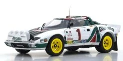 Kyosho 1:18 Lancia Stratos HF S.Munari Winner Monte Carlo 1977 Nr.1