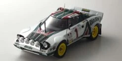 Kyosho 1:18 Lancia Stratos HF S.Munari Winner Monte Carlo 1977 Nr.1 -Toys - Kyosho KS08130A2 8