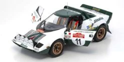 Kyosho 1:18 Lancia Stratos HF B.Waldegaard Winner San Remo 1975 Nr.11 -Toys - Kyosho KS08130B 5
