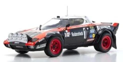 Kyosho 1:18 Lancia Stratos HF S.Munari Winner Monte Carlo1977 Nr.1