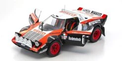 Kyosho 1:18 Lancia Stratos HF S.Munari Winner Monte Carlo1977 Nr.1 -Toys - Kyosho KS08130D 5