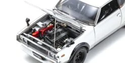 Kyosho 1:18 Nissan Skyline 2000 GT-R (KPGC110) 1973 Silver 13 Kyosho 1:18 Nissan Skyline 2000 GT-R (KPGC110) 1973 Silver -Toys - Kyosho KS08255S 11