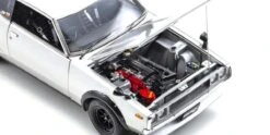 Kyosho 1:18 Nissan Skyline 2000 GT-R (KPGC110) 1973 Silver 14 Kyosho 1:18 Nissan Skyline 2000 GT-R (KPGC110) 1973 Silver -Toys - Kyosho KS08255S 12