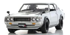 Kyosho 1:18 Nissan Skyline 2000 GT-R (KPGC110) 1973 Silver 16 Kyosho 1:18 Nissan Skyline 2000 GT-R (KPGC110) 1973 Silver -Toys - Kyosho KS08255S 2