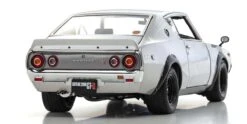 Kyosho 1:18 Nissan Skyline 2000 GT-R (KPGC110) 1973 Silver 17 Kyosho 1:18 Nissan Skyline 2000 GT-R (KPGC110) 1973 Silver -Toys - Kyosho KS08255S 3