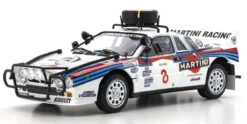 Kyosho 1:18 Lancia Rally 037 A.Bettega Safari Rally 1985 Nr.8