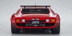 Kyosho 1:18 Lamborghini Miura SVR 1970 Black-Red -Toys - Kyosho KS08319RBK 4