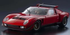 Kyosho 1:18 Lamborghini Miura SVR 1970 Black-Red -Toys - Kyosho KS08319RBK 5