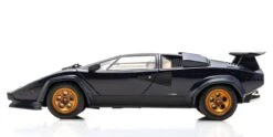 Kyosho 1:18 Lamborghini Countach LP500S Walter Wolf 1982 Dark Blue -Toys - Kyosho KS08320D 2