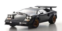 Kyosho 1:18 Lamborghini Countach LP500S Walter Wolf 1982 Dark Blue -Toys - Kyosho KS08320D 3