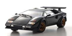 Kyosho 1:18 Lamborghini Countach LP500S Walter Wolf 1982 Dark Blue -Toys - Kyosho KS08320D 4