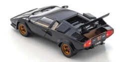 Kyosho 1:18 Lamborghini Countach LP500S Walter Wolf 1982 Dark Blue -Toys - Kyosho KS08320D 7