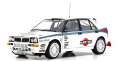 Kyosho 1:18 Lancia Delta HF Integrale Evoluzione Test Car 1992