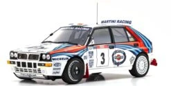 Kyosho 1:18 Lancia Delta HF Integrale Evoluzione Martini 1992 Nr.3