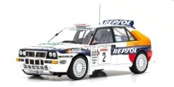 Kyosho 1:18 Lancia Delta HF Integrale Evoluzione Repsol 1993 Nr.2