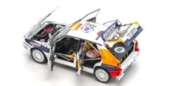 Kyosho 1:18 Lancia Delta HF Integrale Evoluzione Repsol 1993 Nr.2 -Toys - Kyosho KS08348J 2