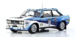 Kyosho 1:18 Fiat 131 Abarth A.Bettega Winner Piancavallo 1981 Nr.2