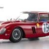 Kyosho 1:18 Ferrari 250 GTO Winner GT LM 1962 Nr.19 Noblet/Guichet