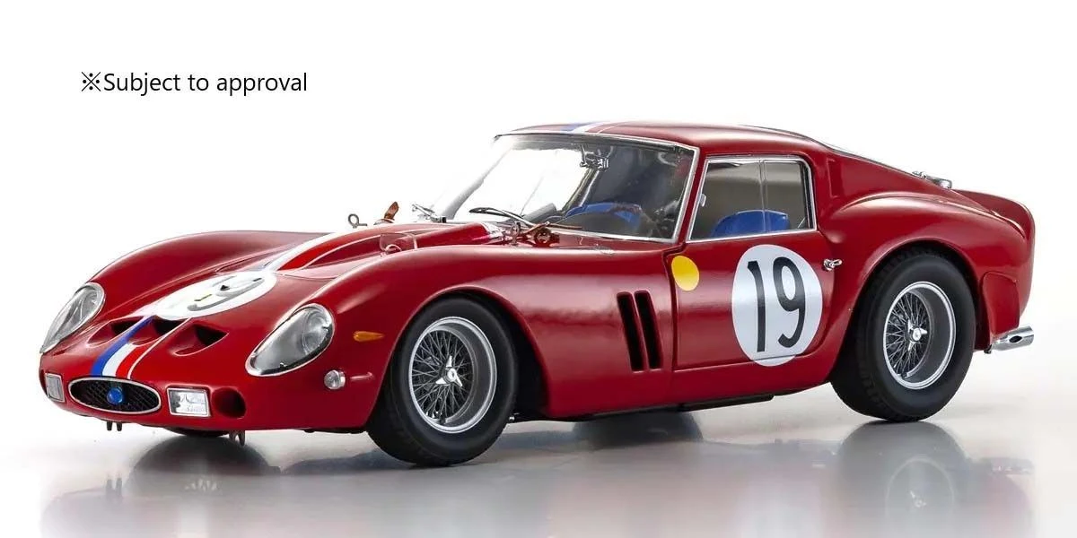 Kyosho 1:18 Ferrari 250 GTO Winner GT LM 1962 Nr.19 Noblet/Guichet 1 Kyosho 1:18 Ferrari 250 GTO Winner GT LM 1962 Nr.19 Noblet/Guichet